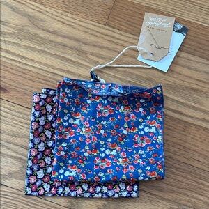 Floral Patterned Pocket Squares